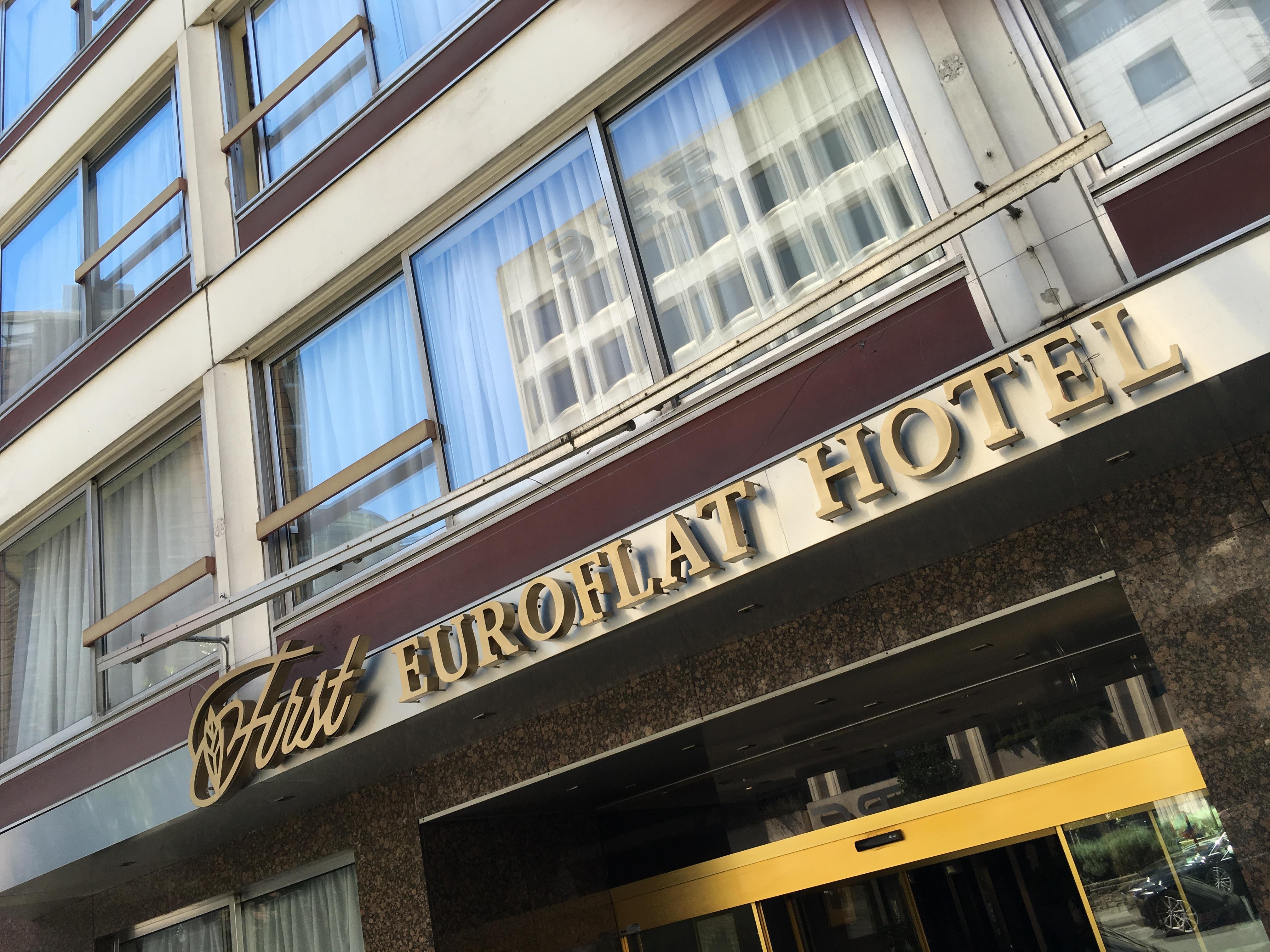 First Euroflat Hotel Brussels Exterior photo