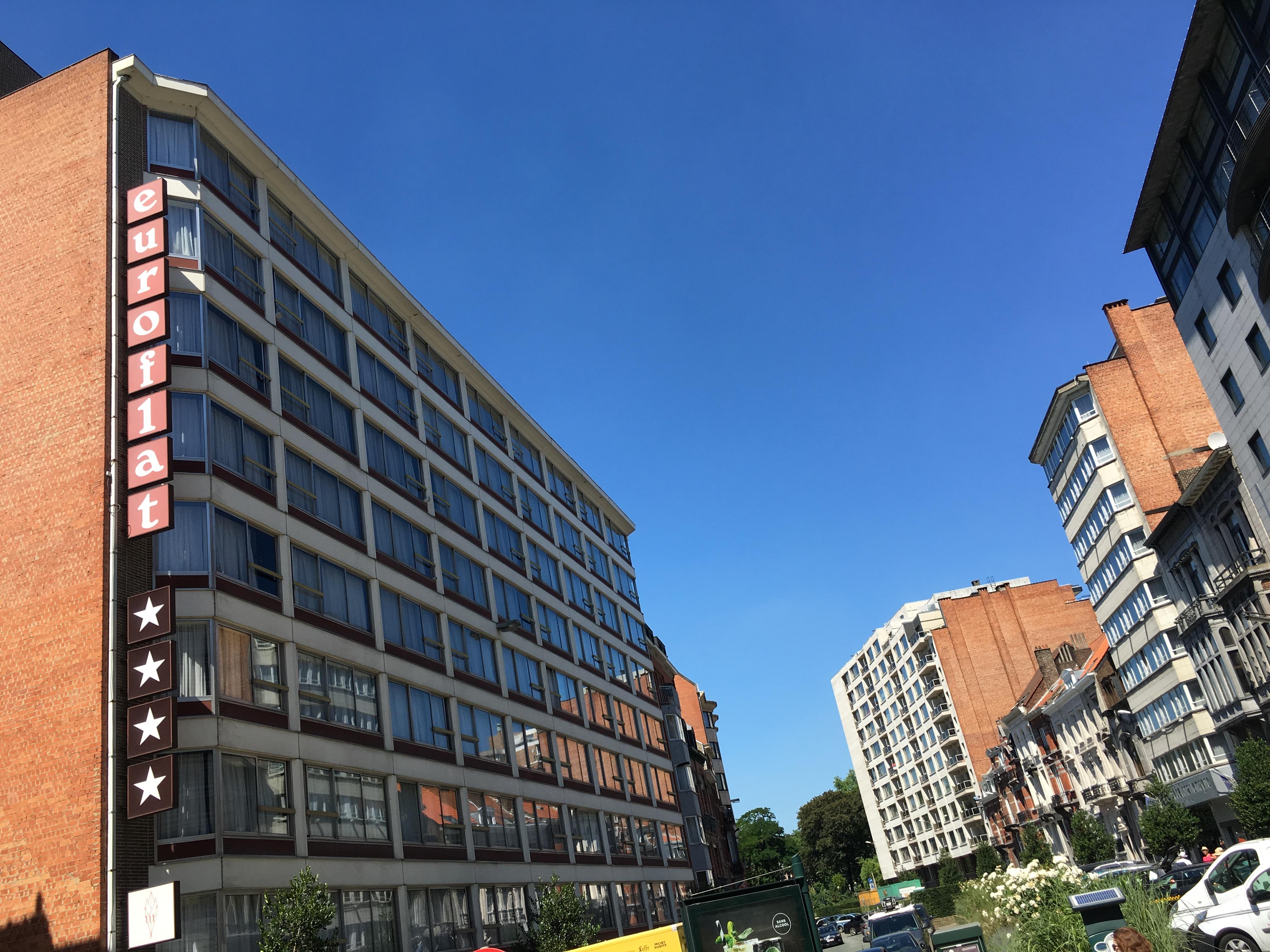 First Euroflat Hotel Brussels Exterior photo