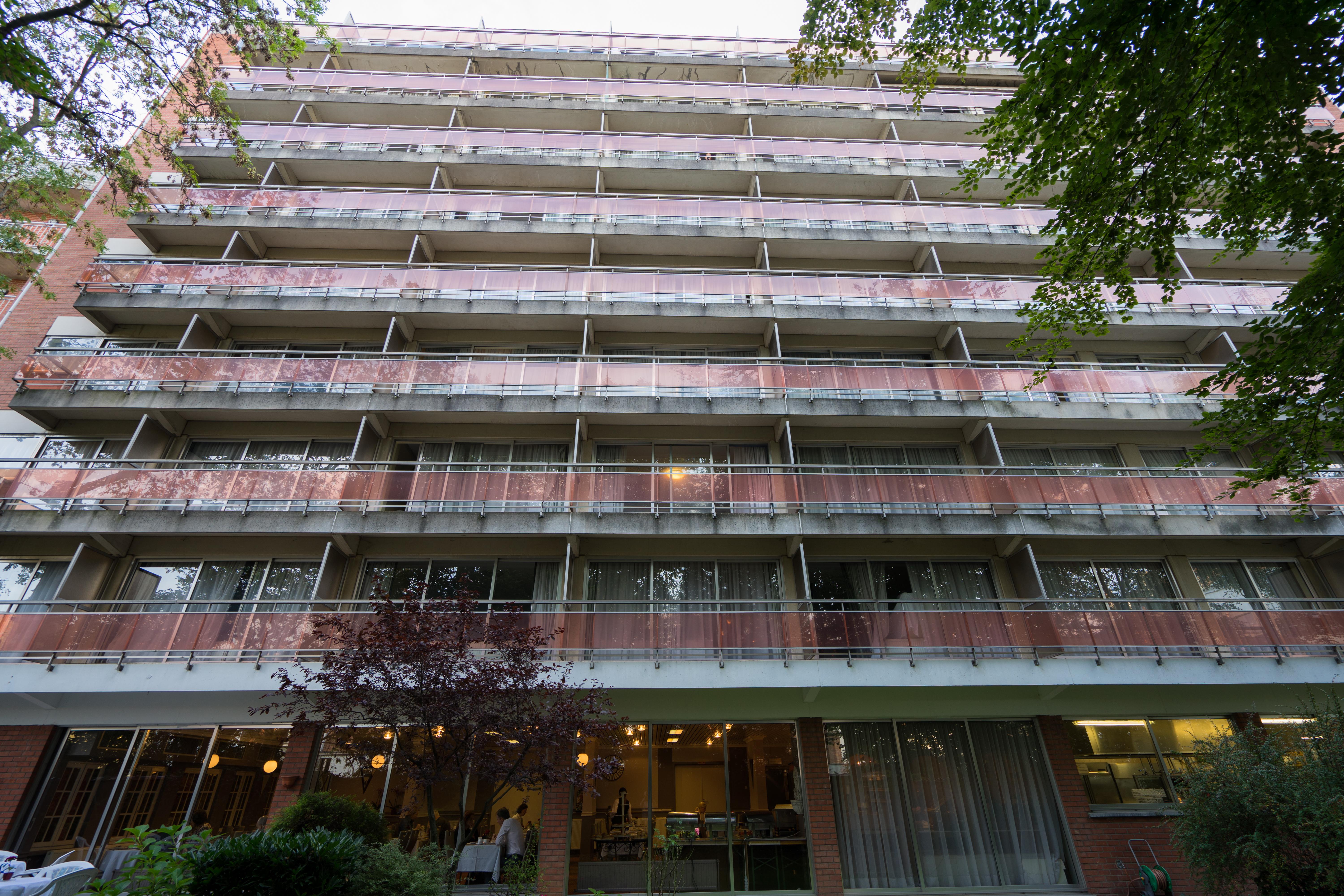 First Euroflat Hotel Brussels Exterior photo